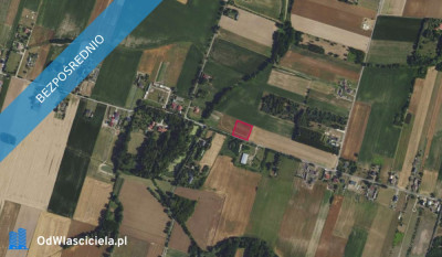 Działka 564 w miejscowości Nowe Paski - Nowe Paski  - mazowieckie