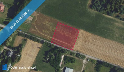 Działka 564 w miejscowości Nowe Paski - Nowe Paski  -
mazowieckie Zdjęcie nr 2