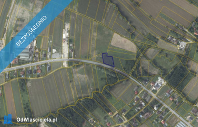 Działka 903 w miejscowości Trąbki - Trąbki  -
małopolskie Zdjęcie nr 2