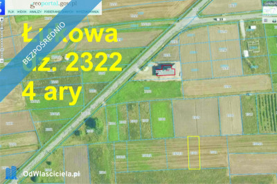  działka rolna Łukowa kTarnowa - Łukowa  -
małopolskie Zdjęcie nr 6