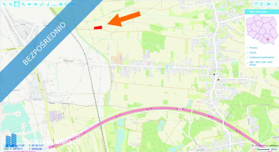  działka 68 ar Śmigno Pawęzów - Pawęzów  -
małopolskie Zdjęcie nr 3