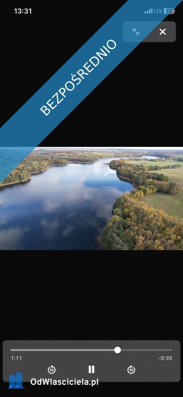 Sprzedam działki nad jeziorem - Drawsko Pomorskie  -
zachodniopomorskie Zdjęcie nr 1