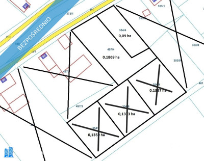 Działki na sprzedaż - Gościce  -
opolskie Zdjęcie nr 2