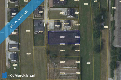 Działka w Pisarach - Pisary  - małopolskie