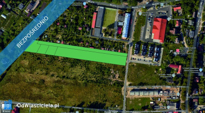 Atrakcyjne działki pod domy jednorodzinne Krzekowo - Krzekowo  - zachodniopomorskie