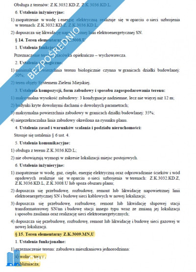 Atrakcyjne działki pod domy jednorodzinne Krzekowo - Krzekowo  -
zachodniopomorskie Zdjęcie nr 6