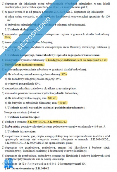 Atrakcyjne działki pod domy jednorodzinne Krzekowo - Krzekowo  -
zachodniopomorskie Zdjęcie nr 7