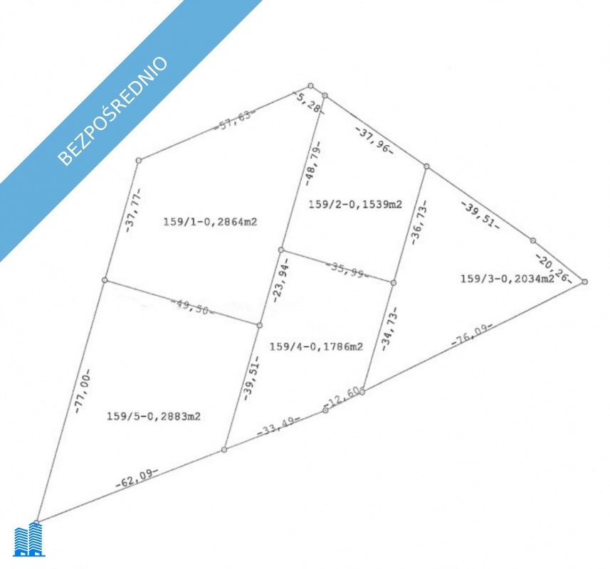 Działki budowlane na sprzedaż  - Białka  -
mazowieckie Zdjęcie nr 1