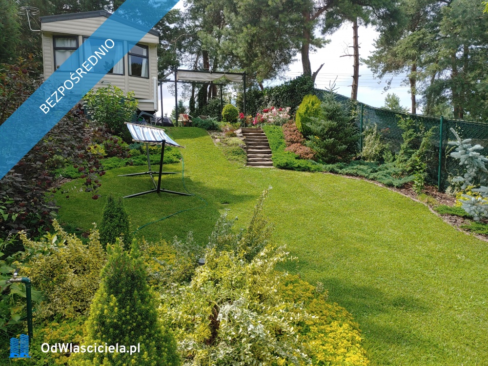 Działka Rekreacyjna w Pierwszej Linii Brzegowej Zalewu Sulejowskiego - Barkowice  -
łódzkie Zdjęcie nr 1