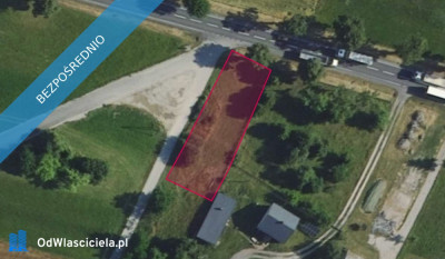 Działka 2041w miejscowości Wójcin - Wójcin  - łódzkie