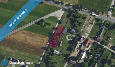 Działka 2043 w miejscowości Wójcin - Wójcin  - łódzkie