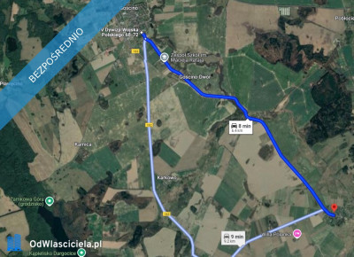 Działki budowlane z WZ na domy jednorodzinne - Robuń  -
zachodniopomorskie Zdjęcie nr 11