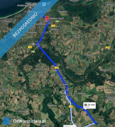 Działki budowlane z WZ na domy jednorodzinne - Robuń  -
zachodniopomorskie Zdjęcie nr 12