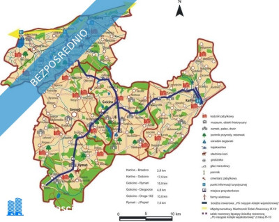 Działki budowlane z WZ na domy jednorodzinne - Robuń  -
zachodniopomorskie Zdjęcie nr 15