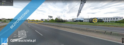 Ekspozycja na trasę S7 - Łomianki  - mazowieckie