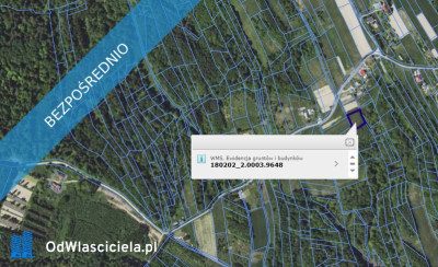 Sprzedam działkę malowniczo położoną - Domaradz  - podkarpackie