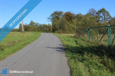 Działka budowlana przy drodze z widokiem na Bieszczady - Domaradz  -
podkarpackie Zdjęcie nr 2