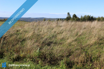 Działka budowlana przy drodze z widokiem na Bieszczady - Domaradz  -
podkarpackie Zdjęcie nr 3