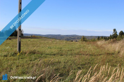 Działka budowlana przy drodze z widokiem na Bieszczady - Domaradz  -
podkarpackie Zdjęcie nr 7