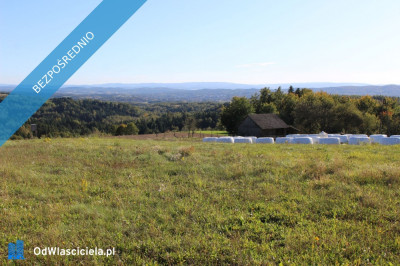 Działka budowlana przy drodze z widokiem na Bieszczady - Domaradz  -
podkarpackie Zdjęcie nr 8