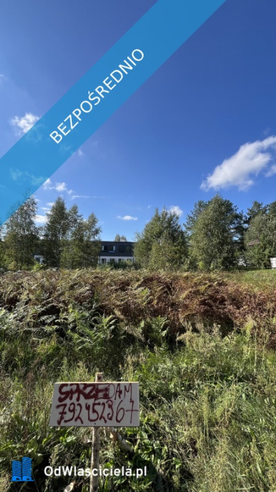 Duża działka w Ignatkach ul Tęczowa MPZP - Ignatki  -
podlaskie Zdjęcie nr 3