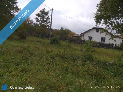 Działka budowlana inwestycyjna 31a malowniczy Beskid Niski - Lipinki  -
małopolskie Zdjęcie nr 7