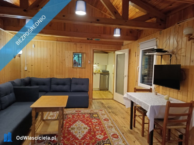 Działka budowlana z domkiem 35 km od Warszawy  - Adamów-Wieś  -
mazowieckie Zdjęcie nr 12