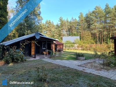 Działka budowlana z domkiem 35 km od Warszawy  - Adamów-Wieś  - mazowieckie