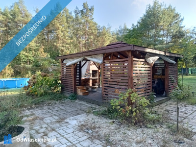 Działka budowlana z domkiem 35 km od Warszawy  - Adamów-Wieś  -
mazowieckie Zdjęcie nr 4