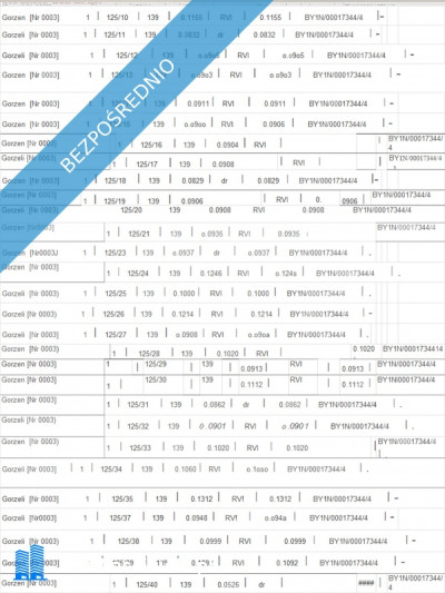 Działki pod budownictwo mieszkaniowe na nieuciazliwy przemysł i usługi w Gorzeniu gm Nakło - Gorzeń  -
kujawsko-pomorskie Zdjęcie nr 11