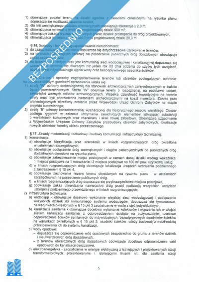 Działki pod budownictwo mieszkaniowe na nieuciazliwy przemysł i usługi w Gorzeniu gm Nakło - Gorzeń  -
kujawsko-pomorskie Zdjęcie nr 18