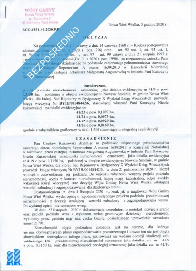 Sprzedam działki Nowe Smolno - Nowe Smolno  -
kujawsko-pomorskie Zdjęcie nr 10