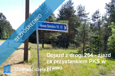 Sprzedam działki Nowe Smolno - Nowe Smolno  -
kujawsko-pomorskie Zdjęcie nr 2