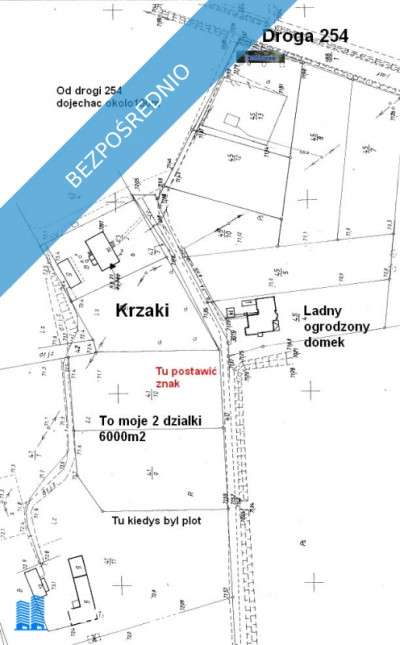 Sprzedam działki Nowe Smolno - Nowe Smolno  -
kujawsko-pomorskie Zdjęcie nr 5