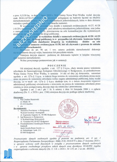 Sprzedam działki Nowe Smolno - Nowe Smolno  -
kujawsko-pomorskie Zdjęcie nr 7