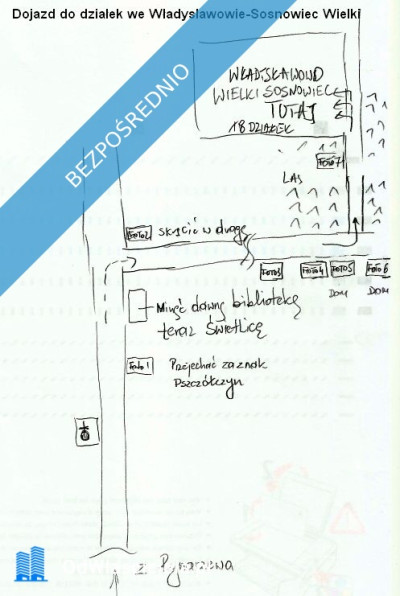 Sprzedam działki w Sosnowcu Wielkim kRynarzewa - Rynarzewo  -
kujawsko-pomorskie Zdjęcie nr 4
