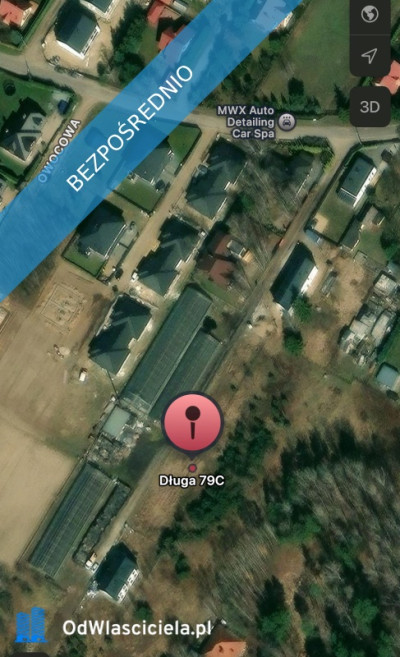 Działka budowlana blisko Zalewu Zegrzyńskiego  - Borowa Góra  -
mazowieckie Zdjęcie nr 5