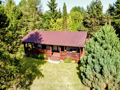 Działka rekreacyjna 1950 m2  dom 35 m2  100 metrów jezioro Głowińskie - Osetno  -
warmińsko-mazurskie Zdjęcie nr 17