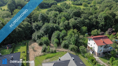 Działka budowlana pod dom przy lesie  21 arów  Wadowice - Wadowice  -
małopolskie Zdjęcie nr 2
