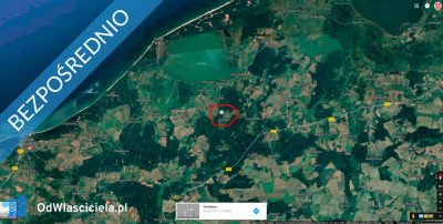 Sprzedam działki budowlane nad morzem w m Bukowa pow Smołdzino - Bukowa  -
pomorskie Zdjęcie nr 4