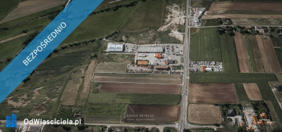 Działka przemysłowo-usługowa 1 ha Opatkowice z WZ - Opatkowice  -
małopolskie Zdjęcie nr 5