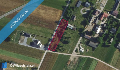 Działka 2044 w miejscowości Wójcin - Wójcin  - łódzkie