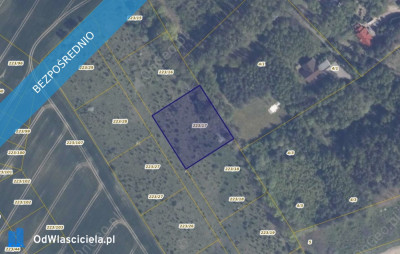 Działka 22317 w miejscowości Warcz - Warcz  - pomorskie