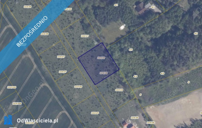 Działka 22318 w miejscowości Warcz - Warcz  - pomorskie