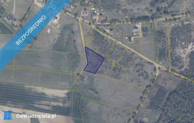 Działka 1949 w miejscowości Ełganowo - Ełganowo  -
pomorskie Zdjęcie nr 2