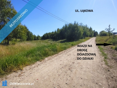 Przepiękna słoneczna działka w Pomlewie na szczycie pagórka - Pomlewo  -
pomorskie Zdjęcie nr 3