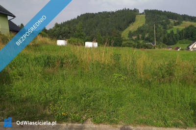 Działka budowlana z panoramicznym widokiem na okolicę i Tatry - Kluszkowce  -
małopolskie Zdjęcie nr 8