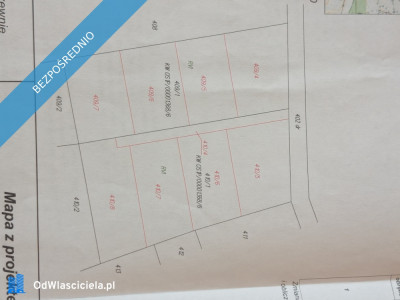 Sprzedam działki budowlane  - Bindużka  -
mazowieckie Zdjęcie nr 3