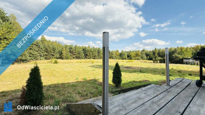 Działka pod budowę domu pod lasem szeroka długa  - Kolonia Piaski  -
świętokrzyskie Zdjęcie nr 4