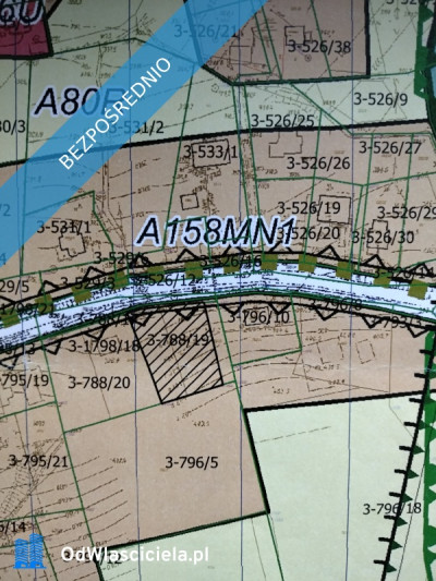 Sprzedam Działkę Budowlaną - Górki Wielkie  -
śląskie Zdjęcie nr 2